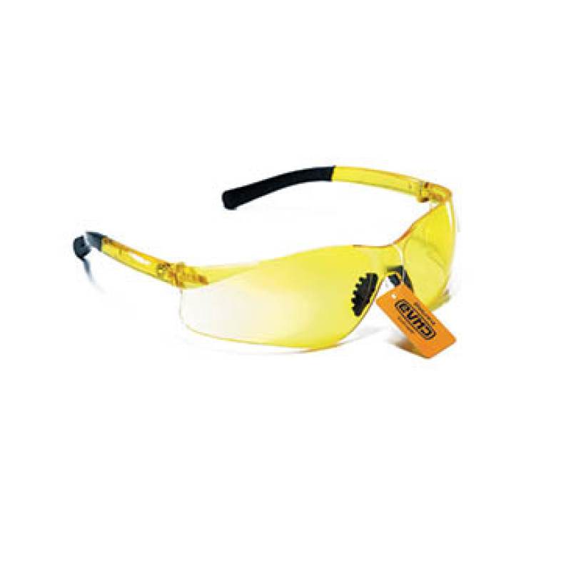 Окуляри захисні РАПИД, бурштинові (СИЛА - Інструмент)