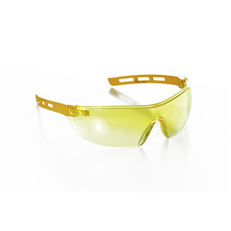 Окуляри захисні Еверест, бурштинові (СИЛА - Інструмент)