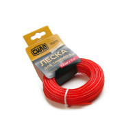 Ліска для тріммера 3,0мм зірка 15м (СИЛА - Інструмент) Код 3916901090