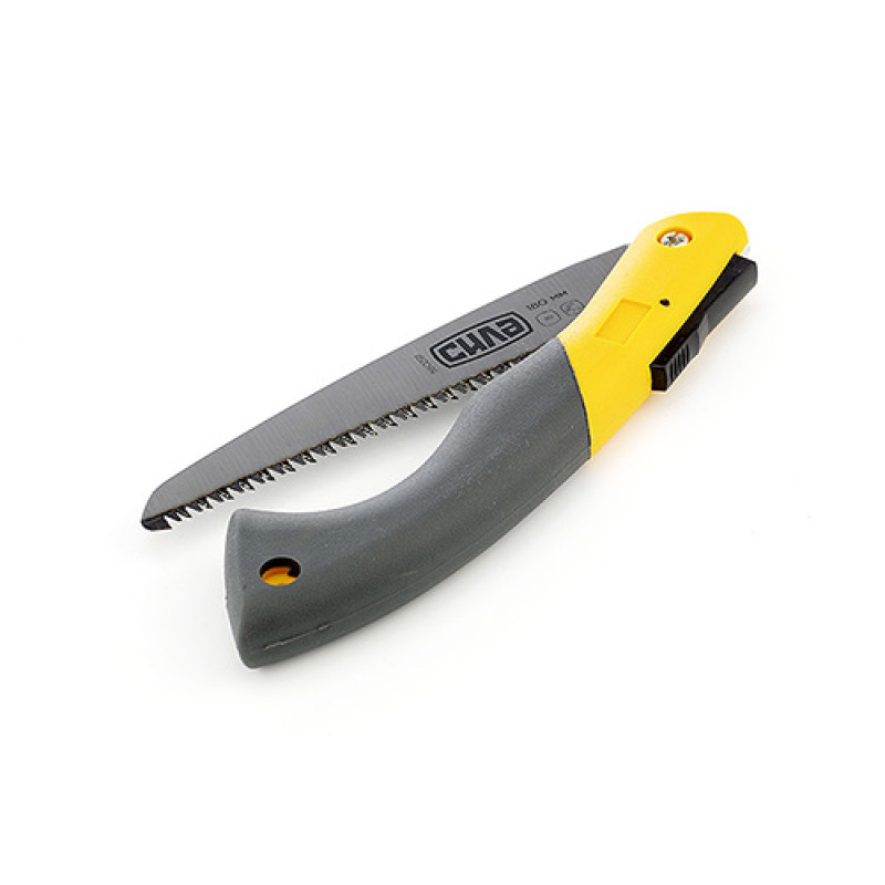 Ножівка садова складна 180мм (СИЛА - Інструмент)