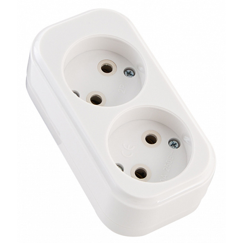 Колодка 2-місна ( 2Р) КП-21