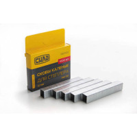 Скоби загартовані 6мм (1000шт) (СИЛА - Інструмент)