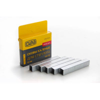 Скоби загартовані 10мм (1000шт) (СИЛА - Інструмент)