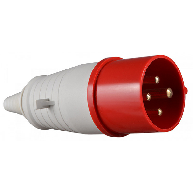 Вилка переносна ВП 16А/4 3Р+РЕ (014)