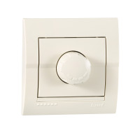 DERIY Діммер 800 Вт  крем (1/10шт/120шт)