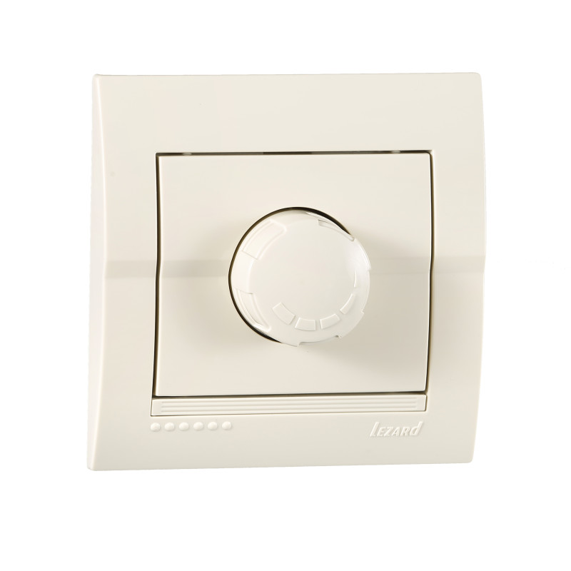 DERIY Діммер 800 Вт  крем (1/10шт/120шт)