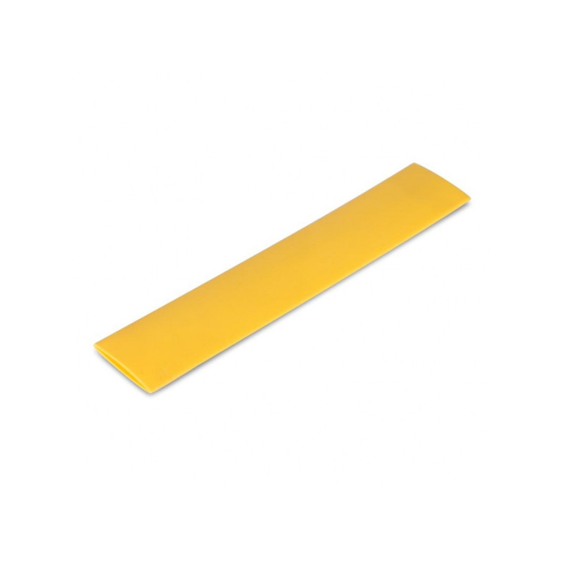 Термоусаджувальна трубка 20,0/10,0 шт.(1м) (Жовта)