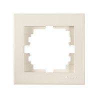 RAIN Рамка одинарна крем (1/20/240 шт)