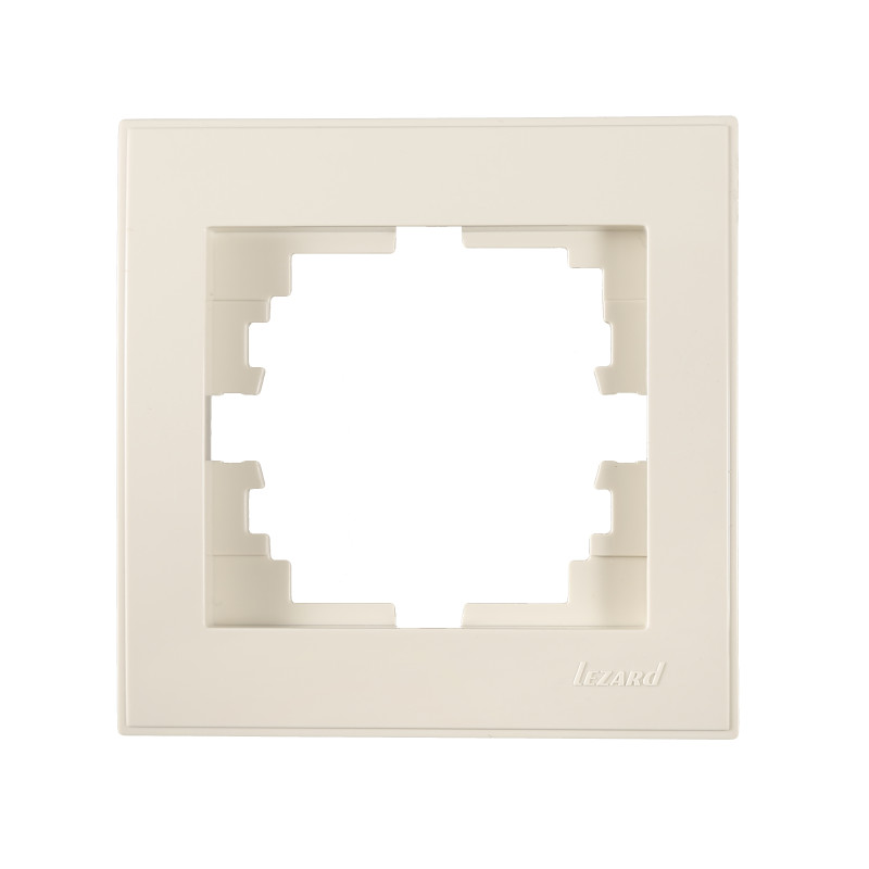 RAIN Рамка одинарна крем (1/20/240 шт)