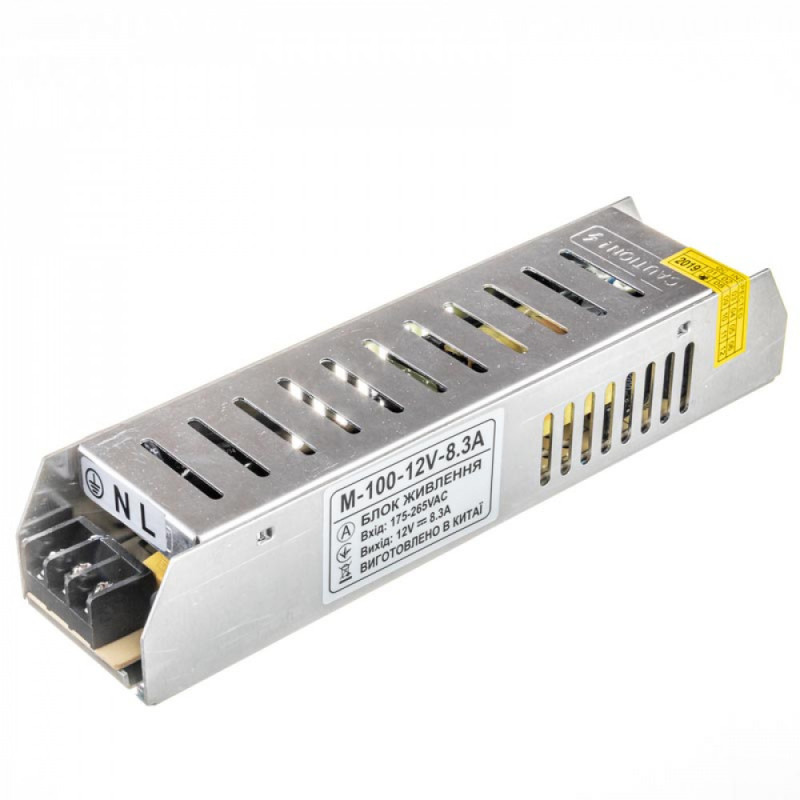 Блок живлення 8,3А - 100W серія M IP20