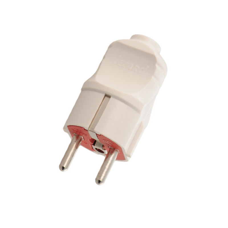 Вилка із заземленням UPS Lezard (1/50/400 шт)