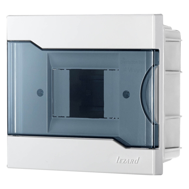 Бокс під автомати внутрішньої установки - 4 Модульний Lezard (1/30 шт)