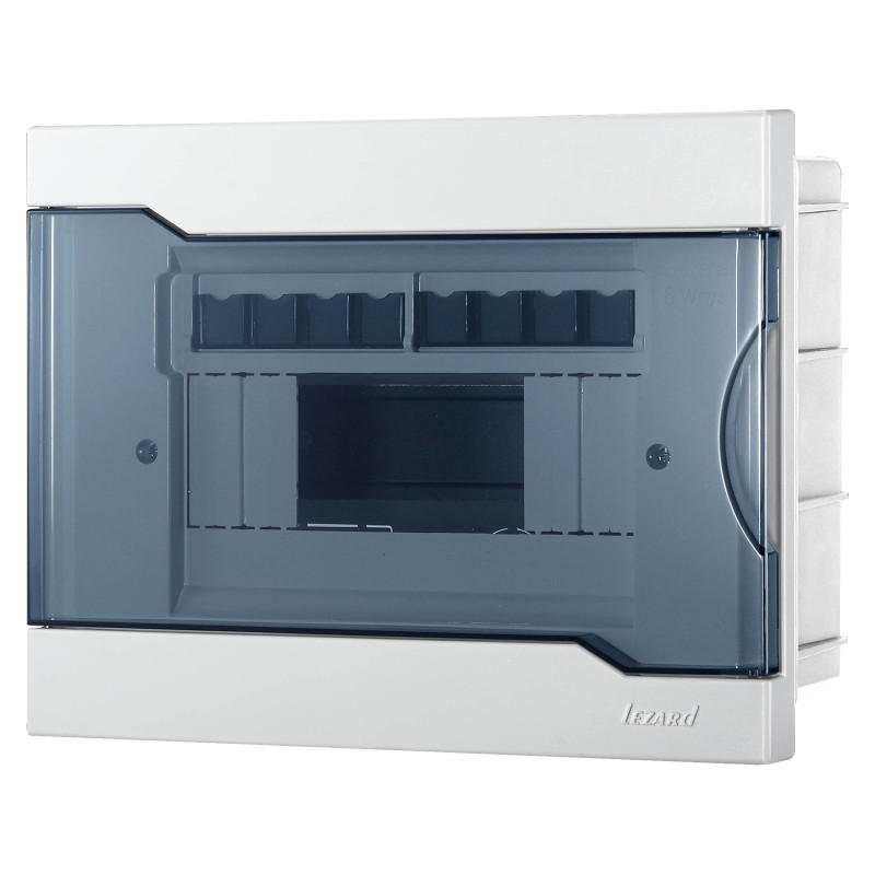 Бокс під автомати внутрішньої установки - 8 Модульний Lezard (1/30 шт)