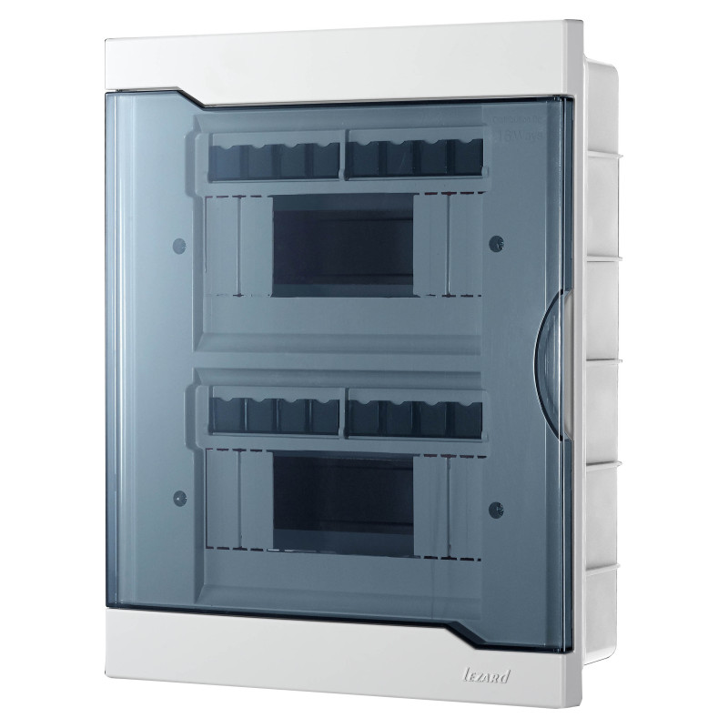 Бокс під автомати внутрішньої установки - 16 Модульний Lezard (1/15 шт)