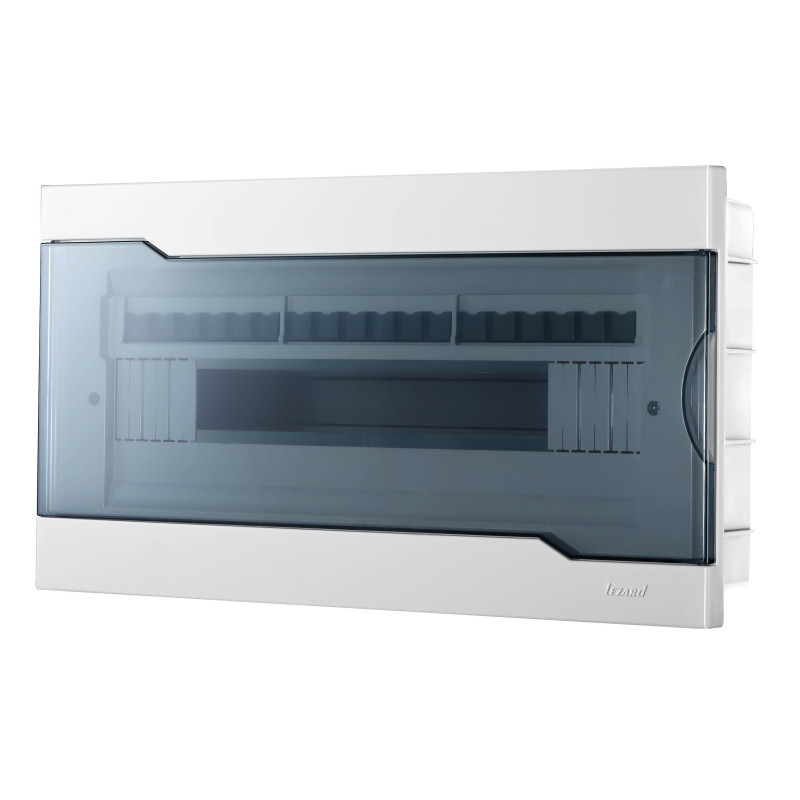 Бокс під автомати внутрішньої установки - 18 Модульний Lezard (1/50 шт)