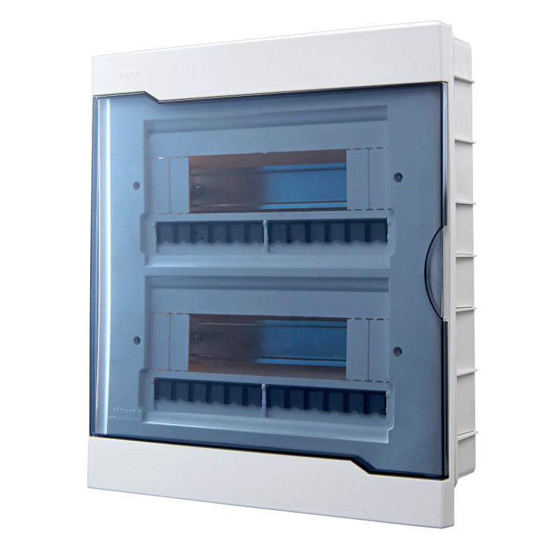 Бокс під автомати внутрішньої установки - 24 Модульний Lezard (1/10 шт)