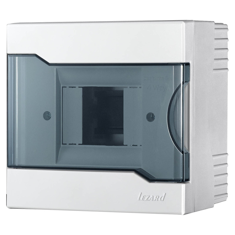 Бокс під автомати зовнішньої установки - 4 Модульний Lezard (1/30 шт)