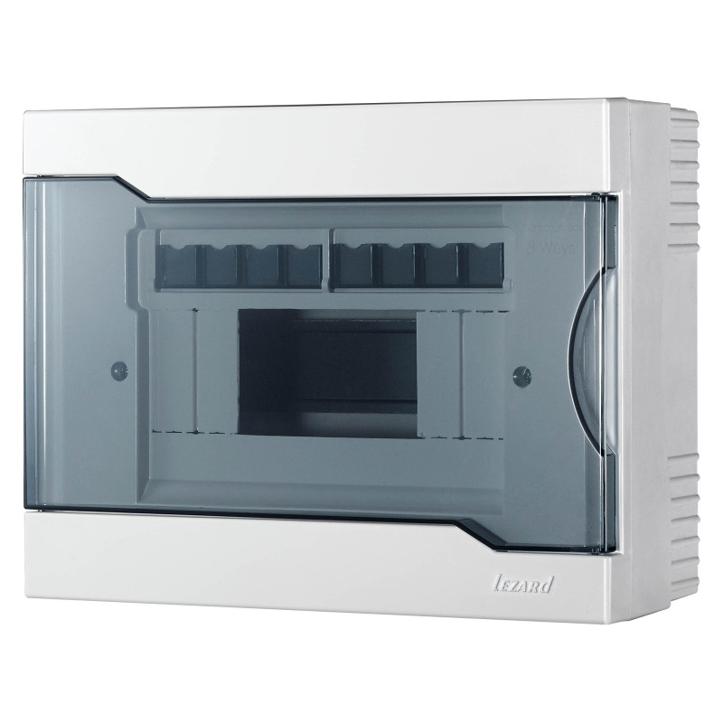 Бокс під автомати зовнішньої установки - 8 Модульний Lezard (1/30 шт)