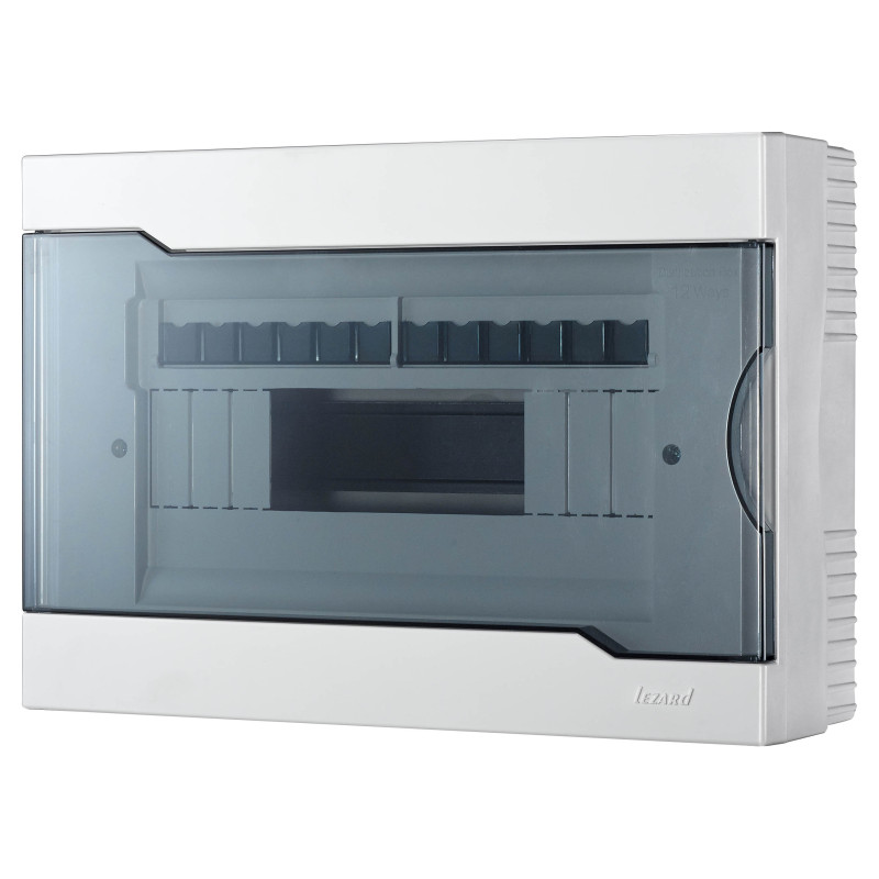 Бокс під автомати зовнішньої установки - 12 Модульний Lezard (1/20 шт)