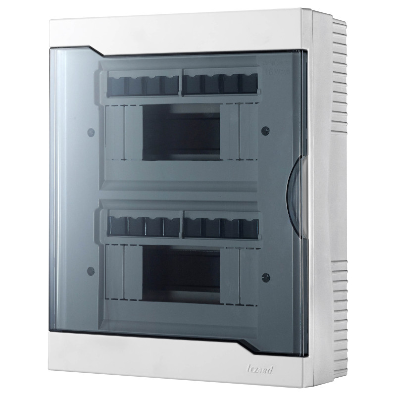 Бокс під автомати зовнішньої установки - 16 Модульний Lezard (1/15 шт)