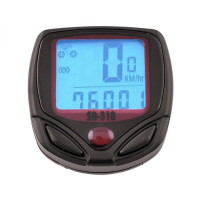 Велокомп'ютер SB-318/2016 (блістер), 12 функцій