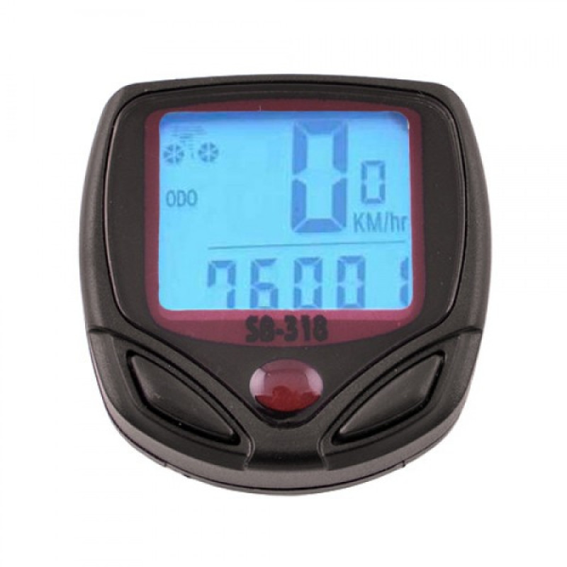 Велокомп'ютер SB-318/2016 (блістер), 12 функцій