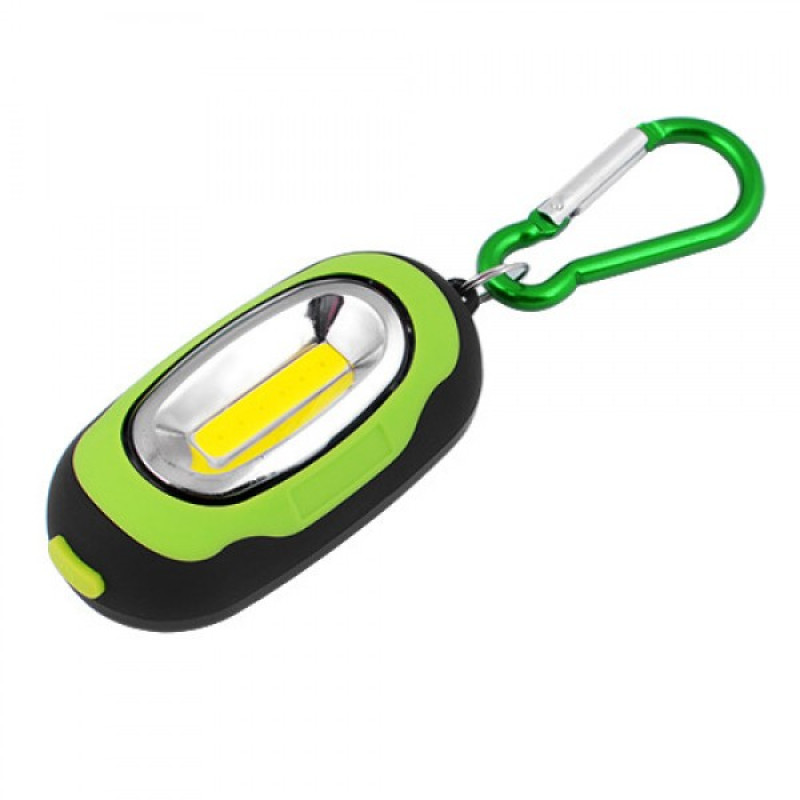 Ліхтар Брелок 5820-COB, магнит, 2xCR2032   1/24