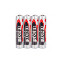 Сольова батарейка Maxell AAА/R-03 4шт/уп shrink   40/200