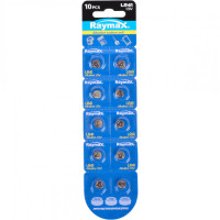 Батарейка Raymax LR41 AG3 10/100