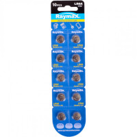 Батарейка Raymax LR44 AG13 10/100