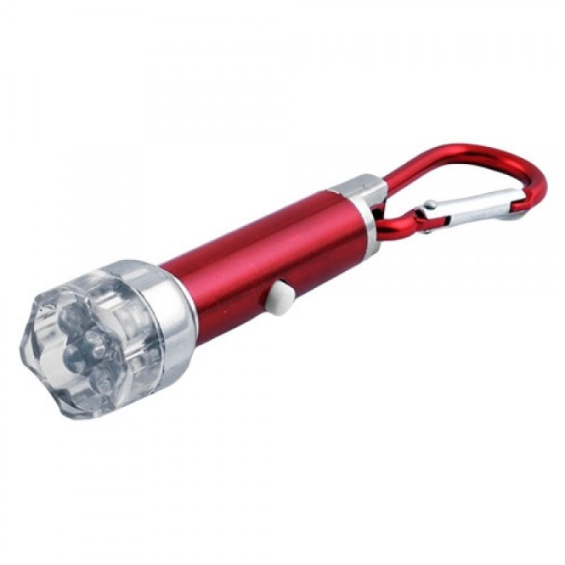 Ліхтар Брелок JWB-013-6+1RGB 2 режима/011-7L, 3*LR44    1/24