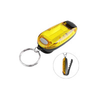 Ліхтар брелок 429 COBкрист, ААА,  1/24