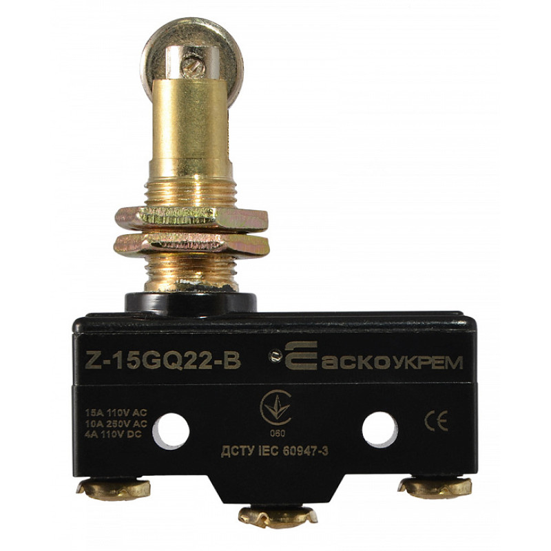 Мікровимикач Z-15GQ22-B