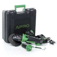 Шліфмашина акумуляторна кутова 20AG/ 20 В/ Ø125/ ЗП 1 АКБ /4 А кейс 