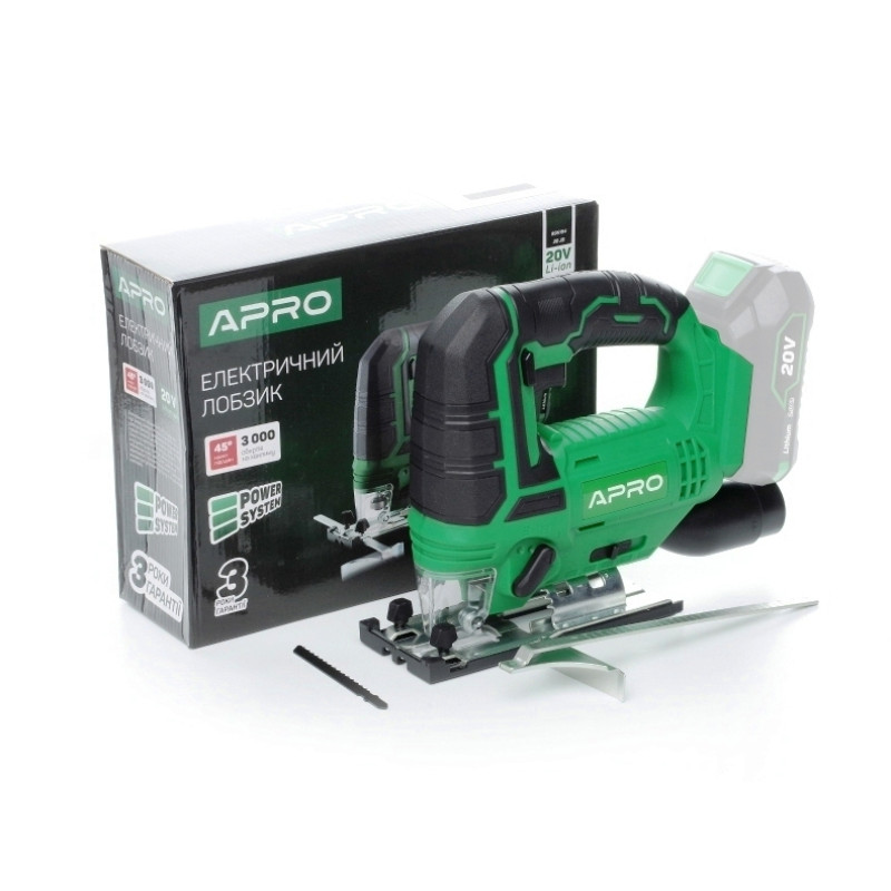 Лобзик акумуляторний 20JS 20 В без АКБ без ЗП