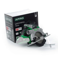 Циркулярна пила 20В / 165мм / без АКБ / 20CS (APRO)