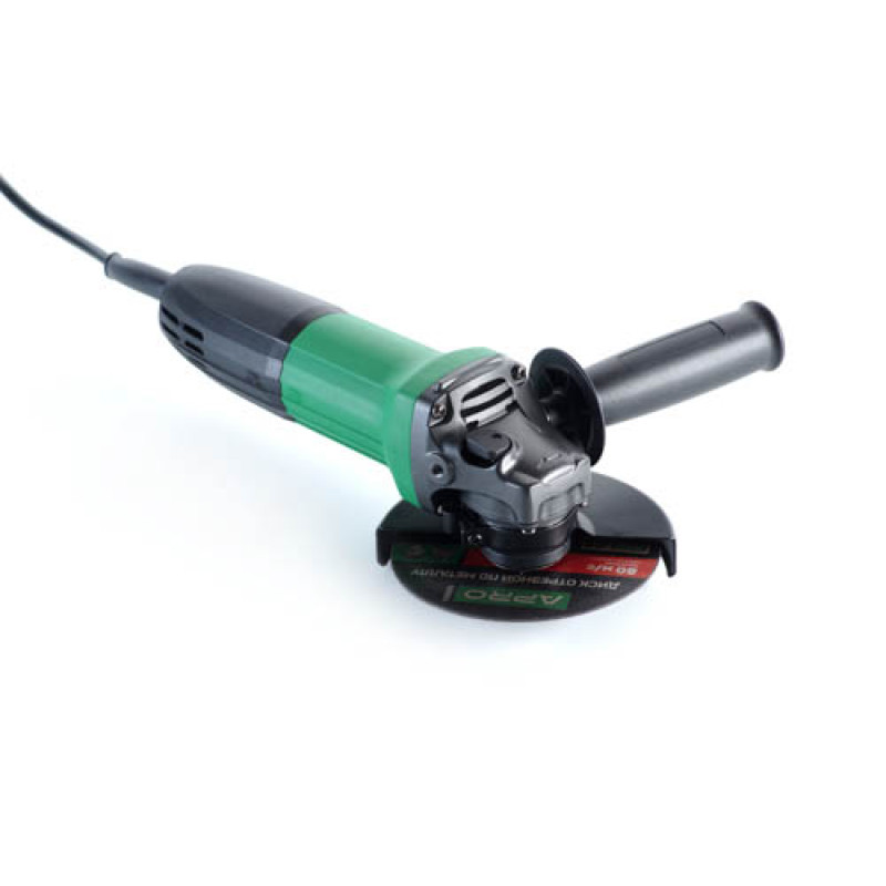 Шліфувальна машина кутова (болгарка) APRO 125/980 (APRO)