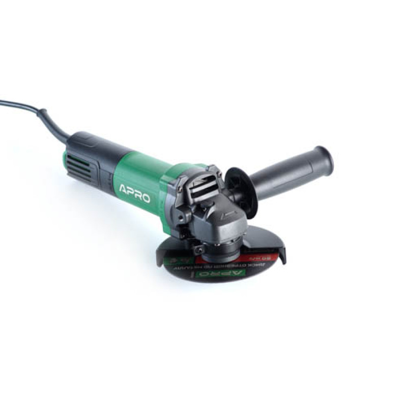 Шліфувальна машина кутова (болгарка) APRO 125/1000 Ш  (APRO)