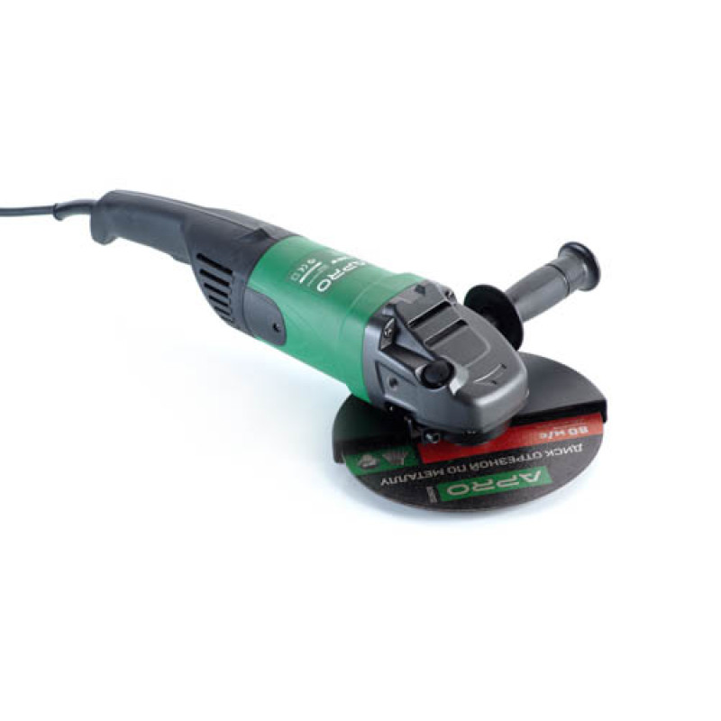 Шліфувальна машина кутова (болгарка) APRO 230/2300 ПРКМ  (APRO)