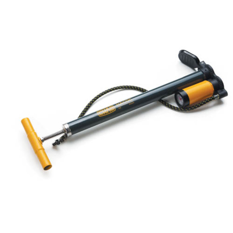 Насос ручний з манометром 38х500  (СИЛА - Інструмент)