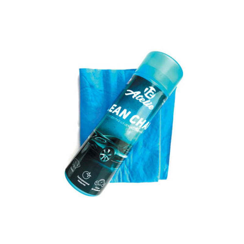 Серветка для автомобіля в тубусі 43x32 см (12 Atelie)