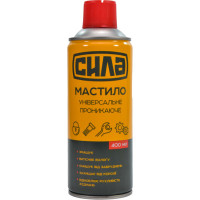 Мастило універсальне проникаюча СИЛА 400 мл (СИЛА - Інструмент)