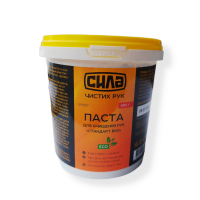 Паста для очищення рук Стандарт Еко 0,38 кг (відерце) (СИЛА - Інструмент)