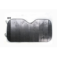 Шторка сонцезахисна 145х70 см срібляста (12 Atelie)