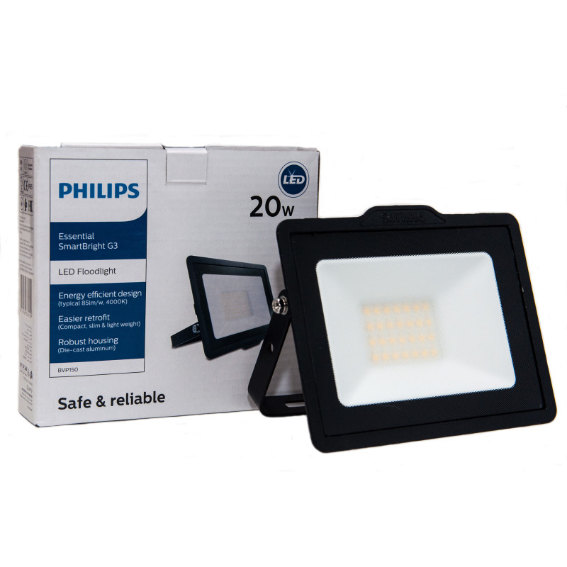 Прожектор Philips BVP150 LED17/NW 220-240V 20W SWB CE 4000 К