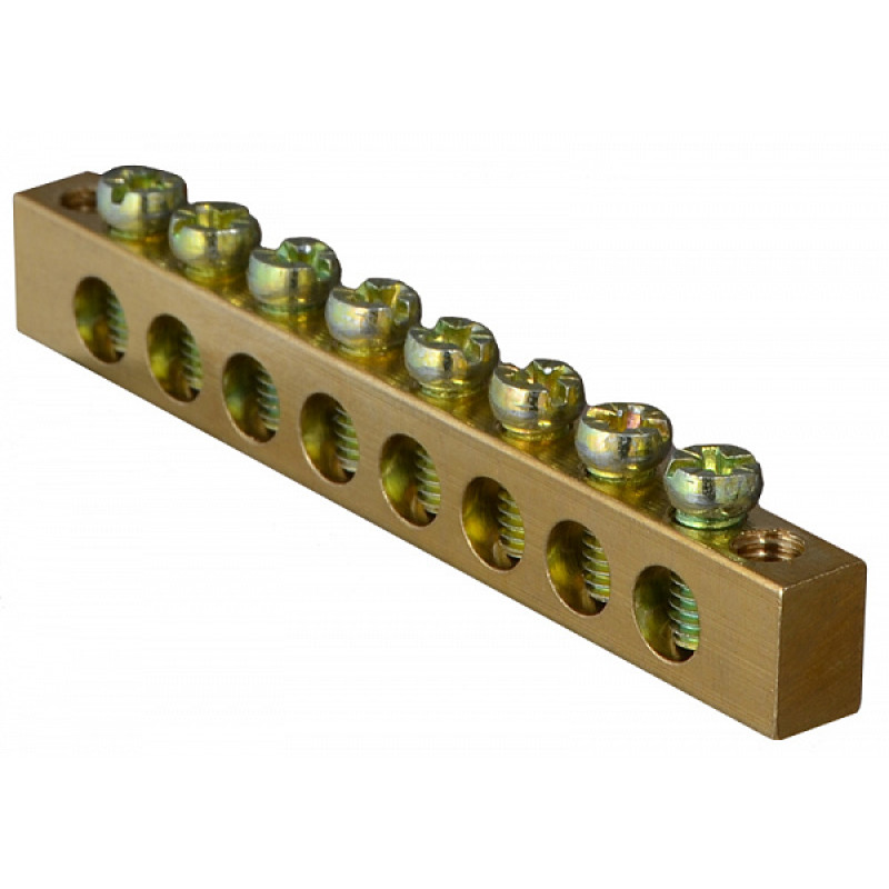 Нульова шина 8 отв. (6*9)