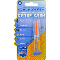 Супер Клей блістер 1шт - 3г