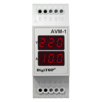 Амперметр-вольтметр DigiTOP AVM-1