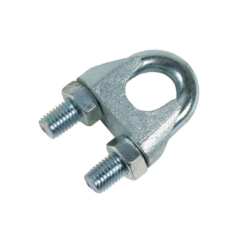 Затиск для троса d.10 DIN741 1/10