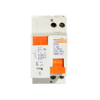 Диференційний вимикач ECO 2p 20A/30мА ECOНОМЕ